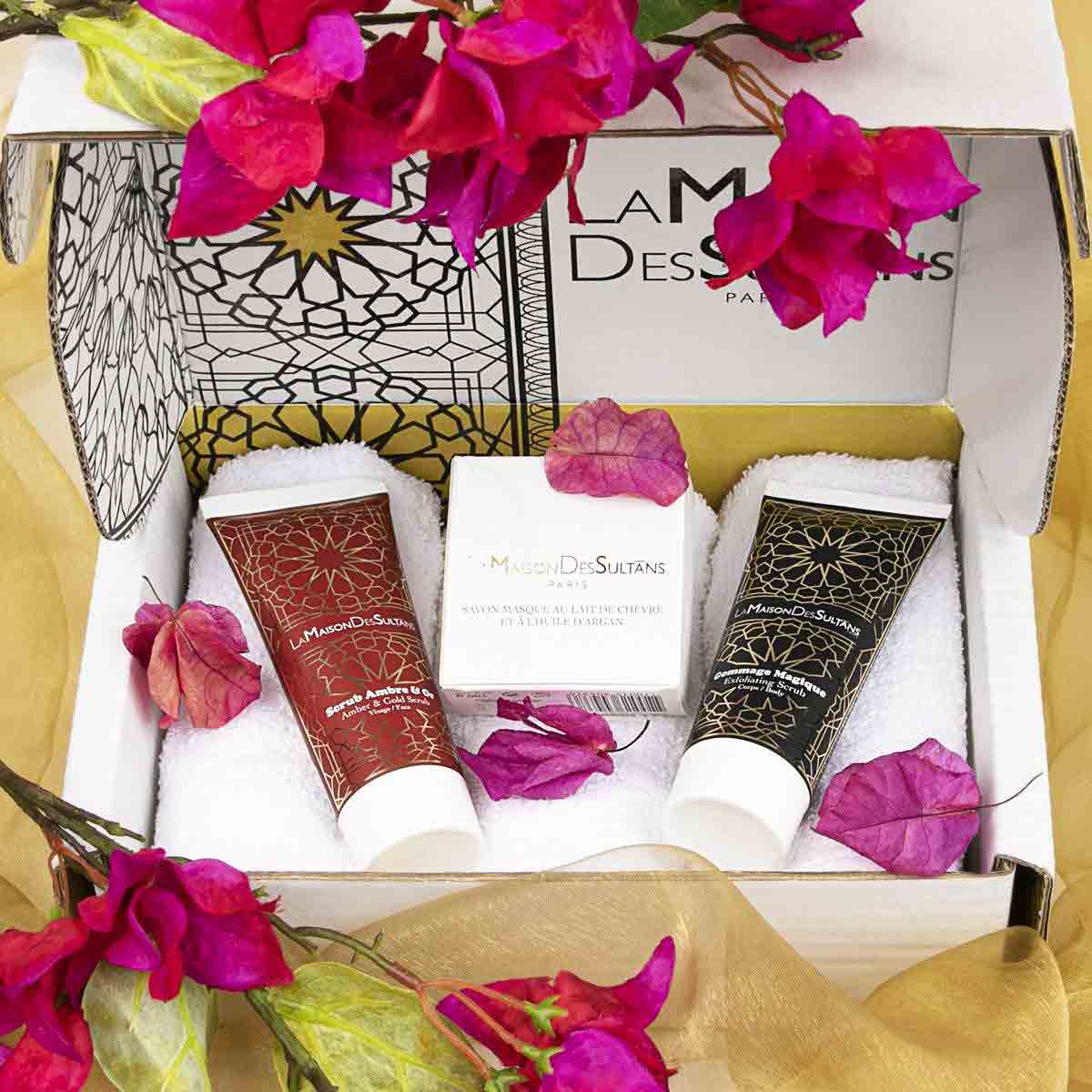 Coffret Savon Artisanal et Gommages - Image 3
