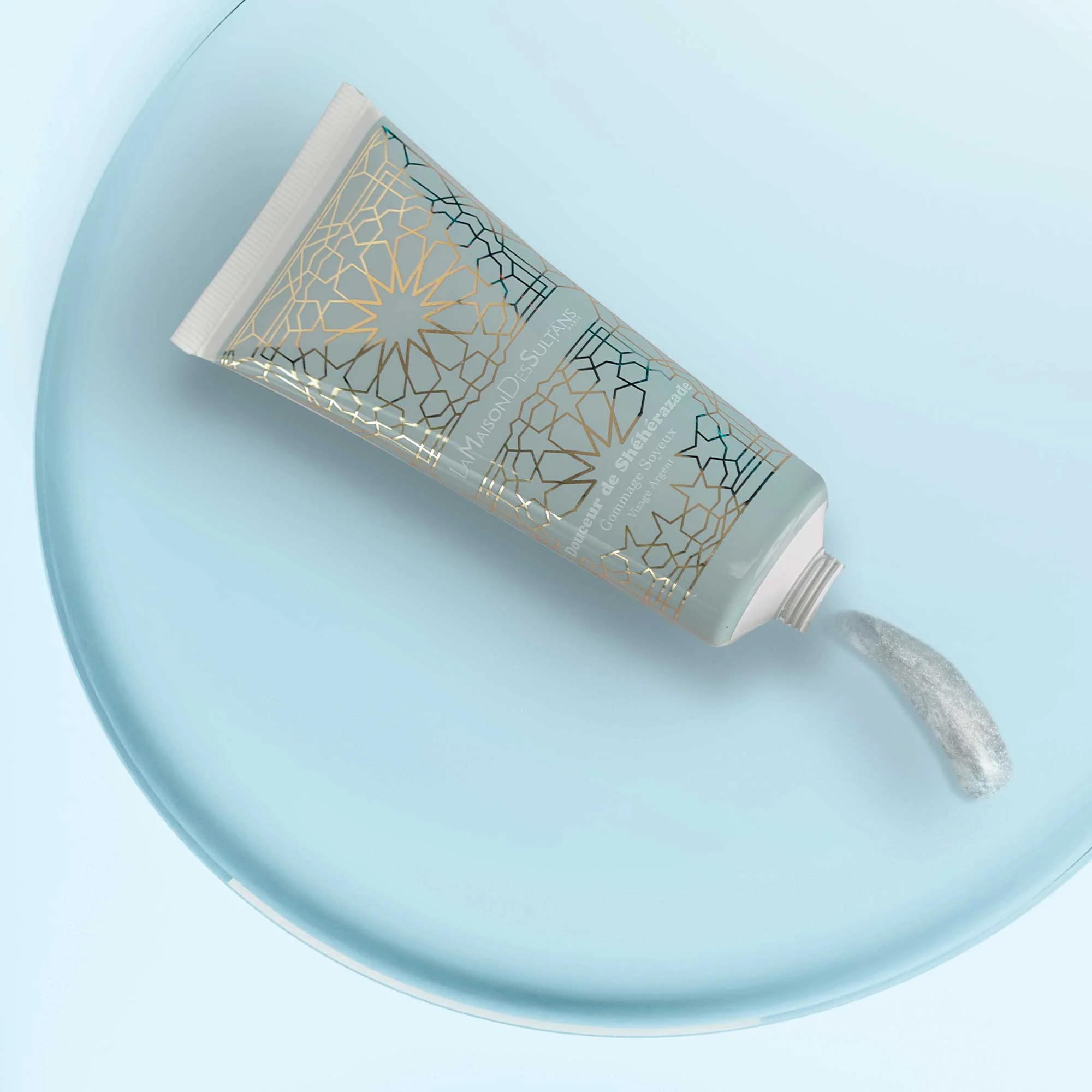 Gommage Exfoliant Visage Argent - Douceur de Shéhérazade - Image 4