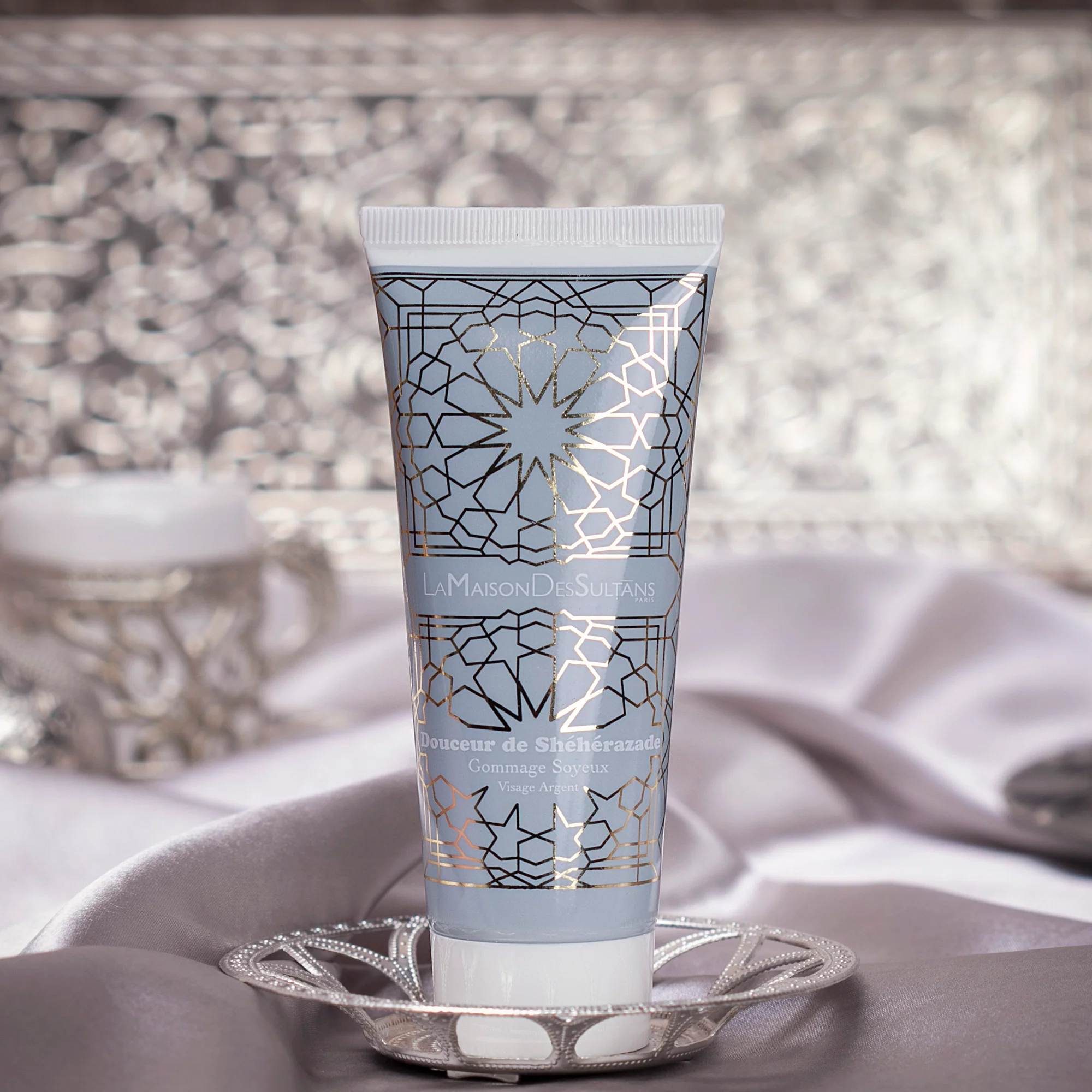 Gommage Exfoliant Visage Argent - Douceur de Shéhérazade - Image 5