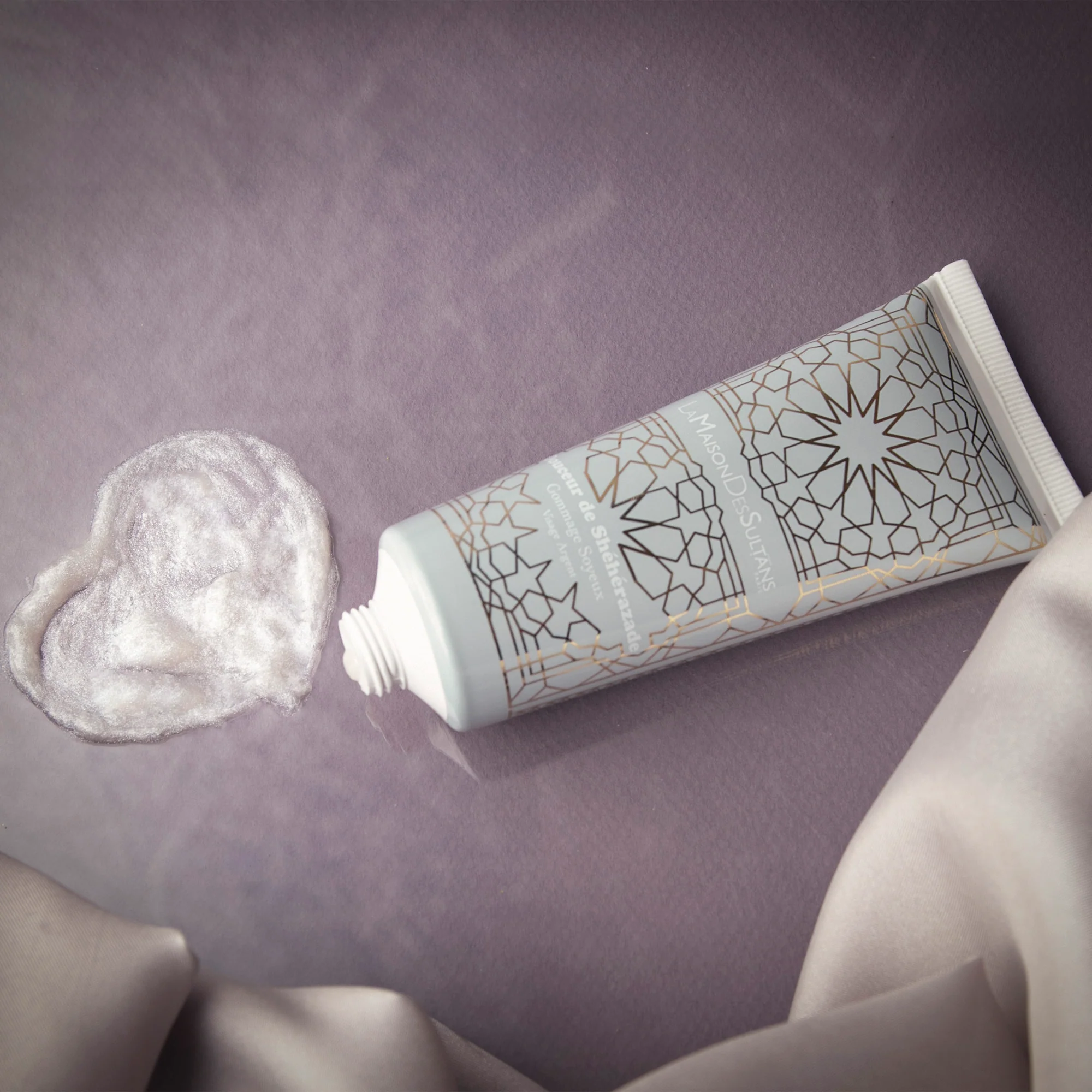Gommage Exfoliant Visage Argent - Douceur de Shéhérazade - Image 7