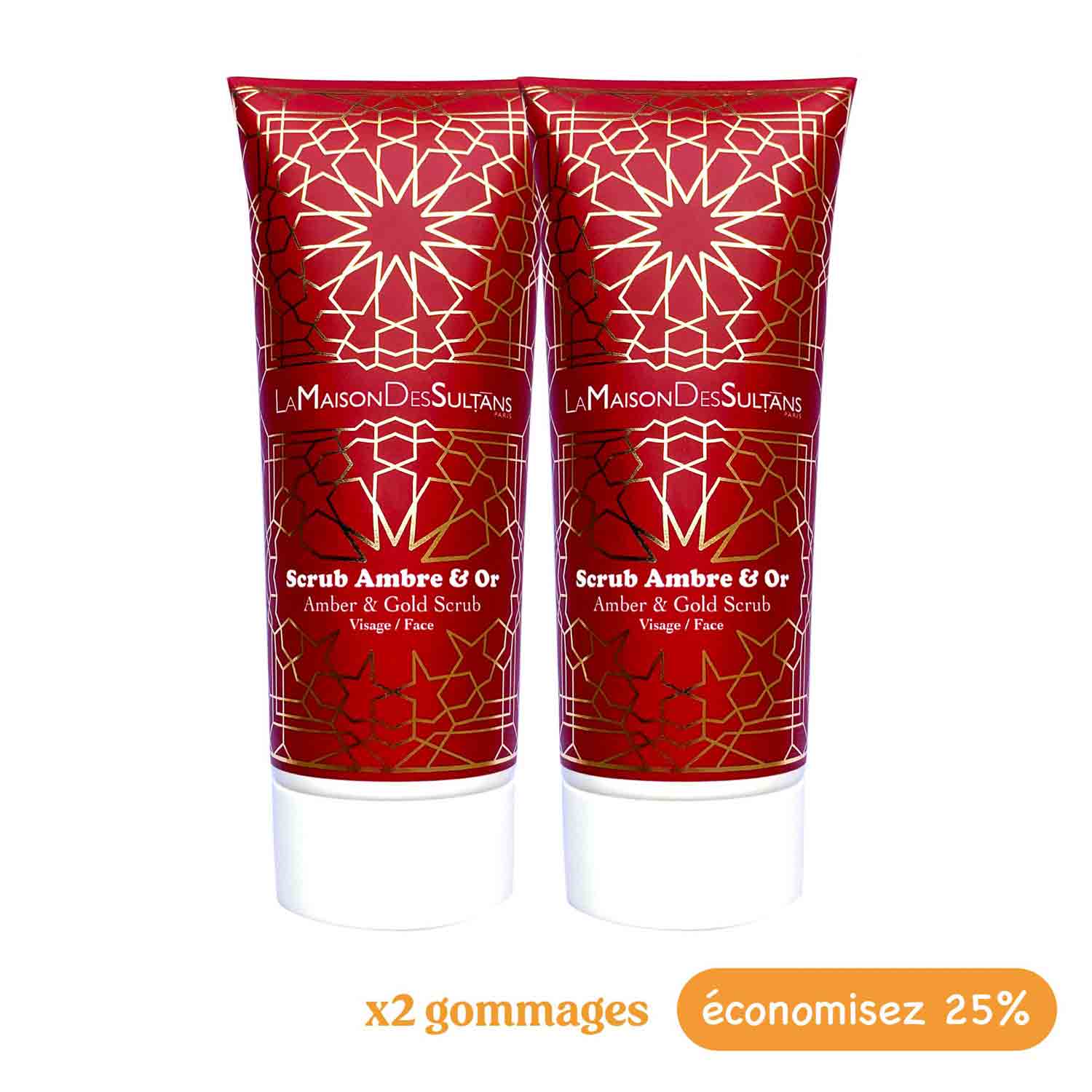 Gommage Visage Naturel - Ambre et Or 🇫🇷 - Image 5