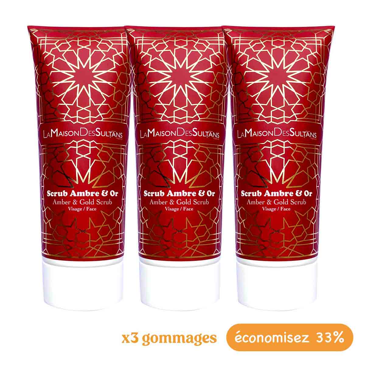 Gommage Visage Naturel - Ambre et Or 🇫🇷 - Image 6