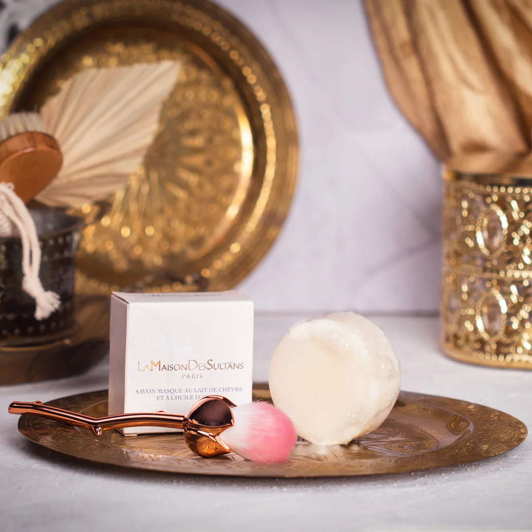 Pinceau masque en forme de Rose - Image 3
