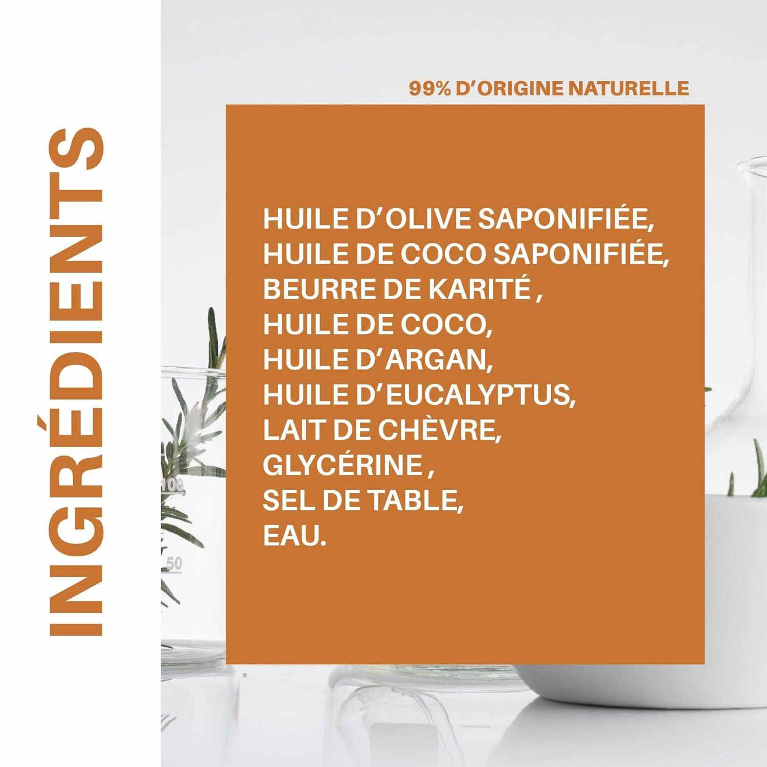 Savons au Lait de Chèvre Bio et à l'Huile d'Argan Bio 🇫🇷 Duo ou Trio - Image 5