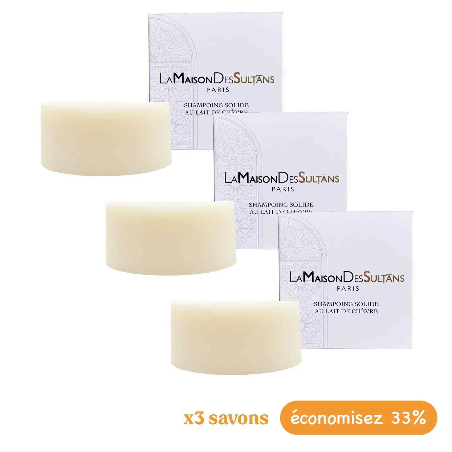 Shampoing au Lait de Chèvre Bio Zéro Déchet 🇫🇷 - Image 3