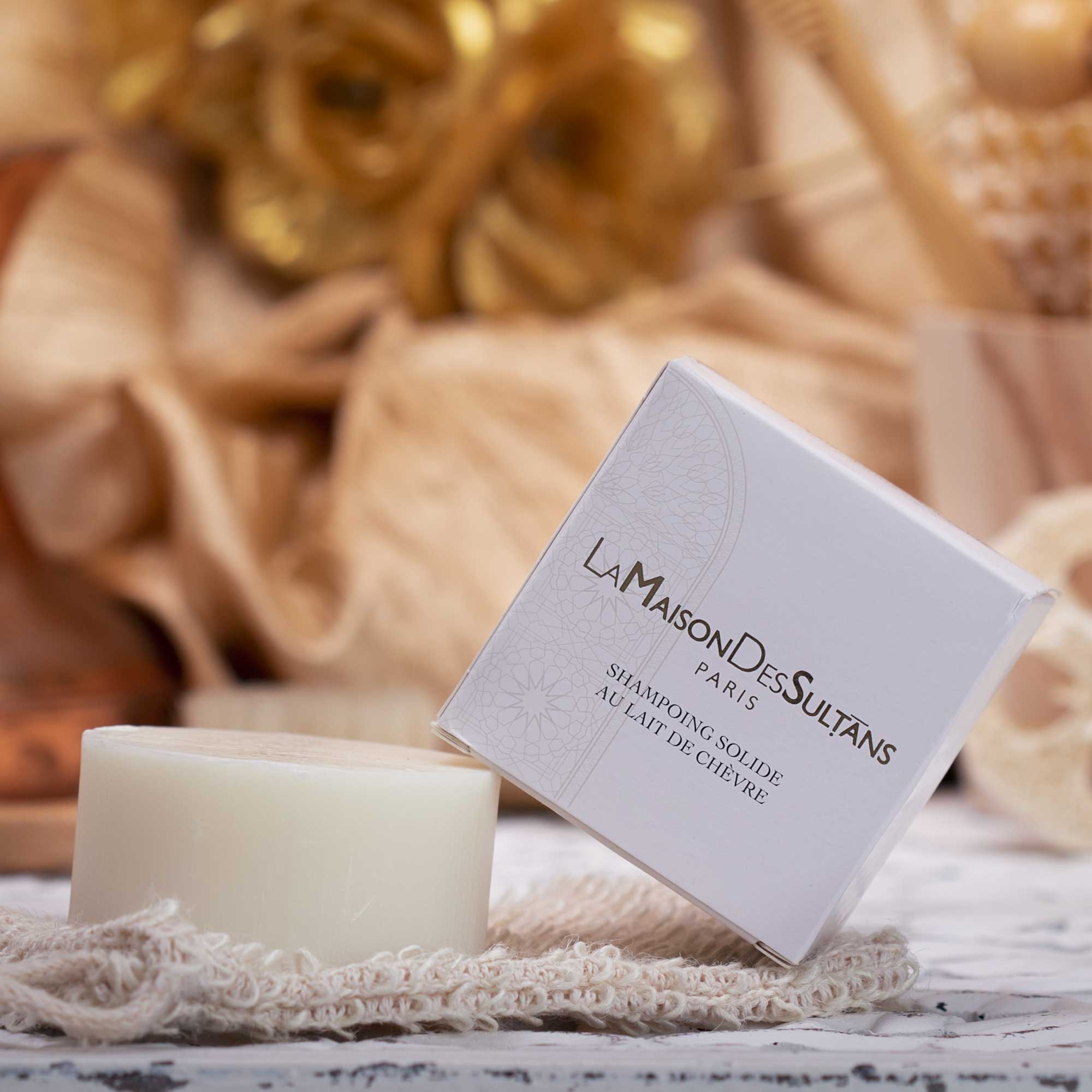 Shampoing au Lait de Chèvre Bio Zéro Déchet 🇫🇷 - Image 4